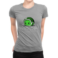 I Don't Like You Ladies Fitted T-shirt | Artistshot