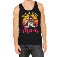 Dog Lover Gift T  Shirt Funny Shih Tzu Dog Mom Gift Idea T  Shirt Tank Top | Artistshot