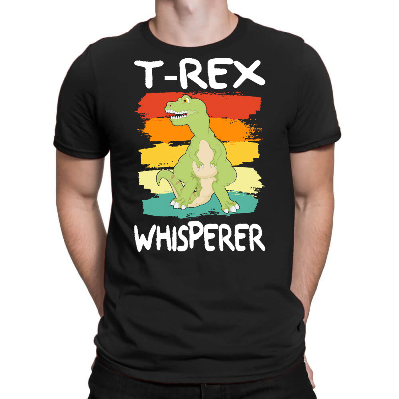 T Rex T  Shirt T  Rex Whisperer I Cartoon Dinosaur I Dino Kids T  Shir T-shirt | Artistshot