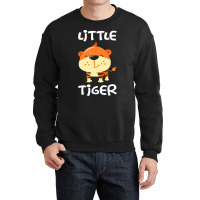 Tiger T  Shirt Little Tiger I Kids I Toddler I Baby Crewneck Sweatshirt | Artistshot