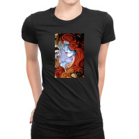 D Of The D Bloody Tears Ladies Fitted T-shirt | Artistshot