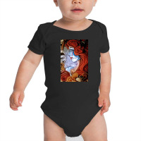 D Of The D Bloody Tears Baby Bodysuit | Artistshot