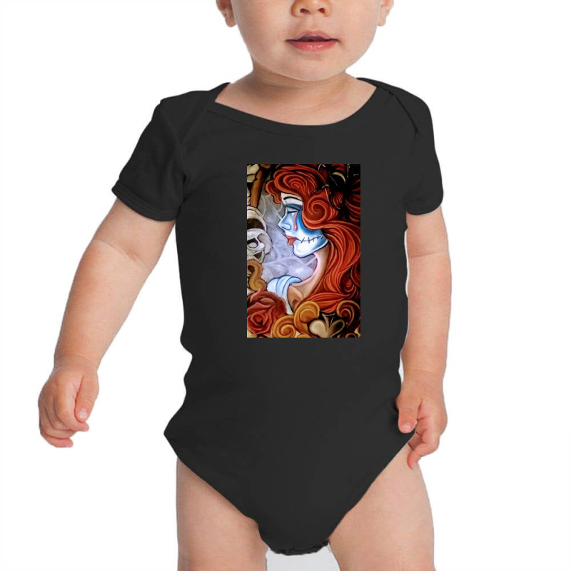 D Of The D Bloody Tears Baby Bodysuit by Lovebone | Artistshot