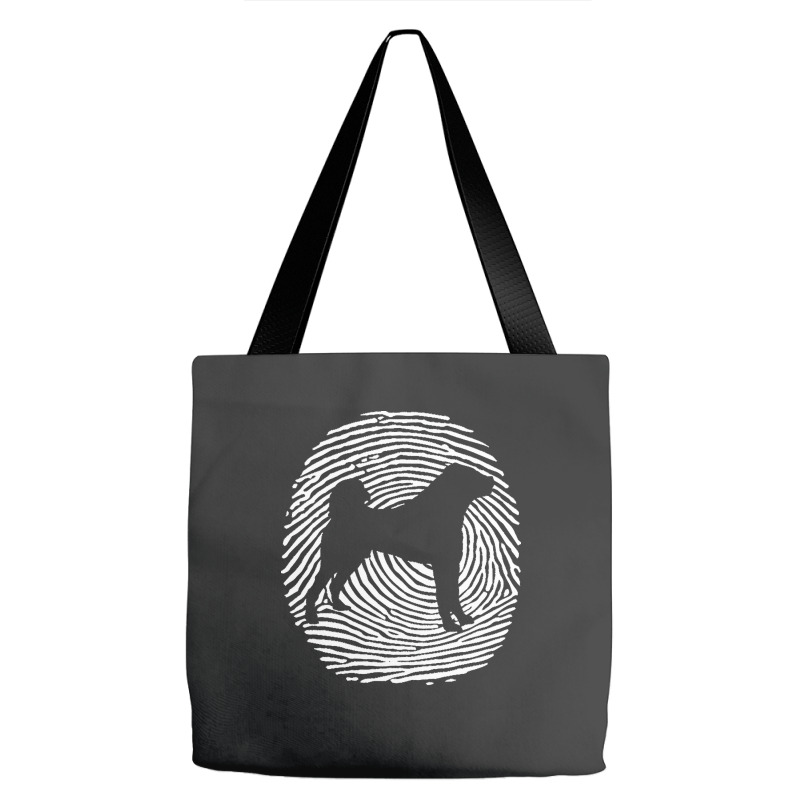 Kangal T  Shirt Kangal D N A Fingerprint Dog Kangal T  Shirt Tote Bags by adolphsteuber754 | Artistshot