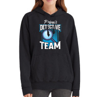 Private Detective Team Spy Investigator Investigation T Shirt Vintage Hoodie | Artistshot