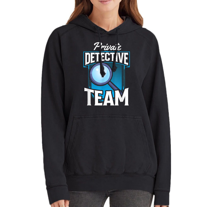 Private Detective Team Spy Investigator Investigation T Shirt Vintage Hoodie by zakarimullin | Artistshot