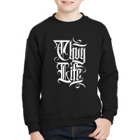 Thug Life Youth Sweatshirt | Artistshot