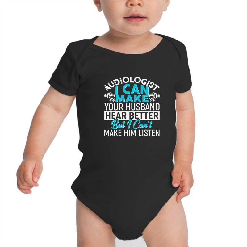 Audiologist Baby Bodysuit by syif4 | Artistshot