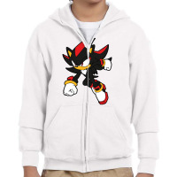 Shadow Youth Zipper Hoodie | Artistshot