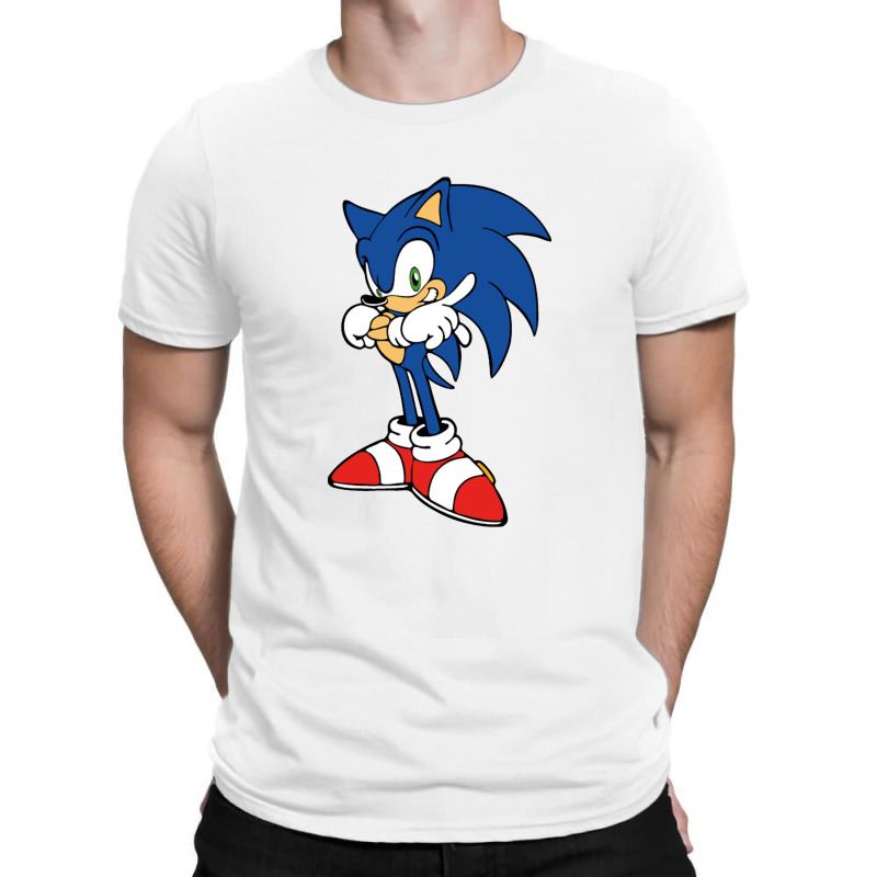 Shadow Hadgehog T-Shirt by yogistira | Artistshot