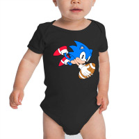 Hedgehog The Baseball Baby Bodysuit | Artistshot