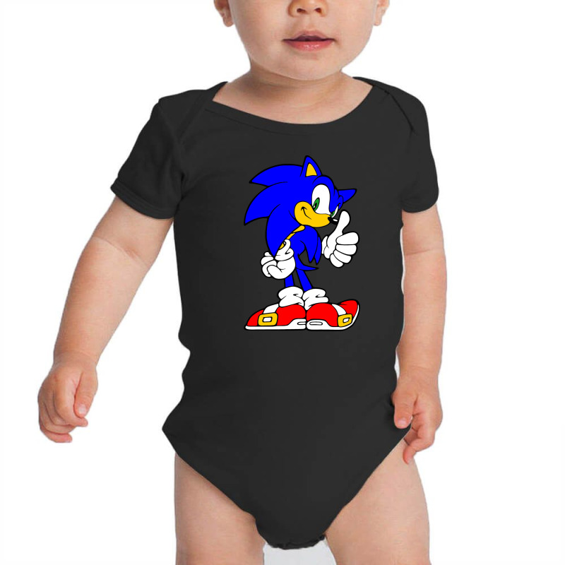 Shadow  The Hedgehog Baby Bodysuit by yogistira | Artistshot