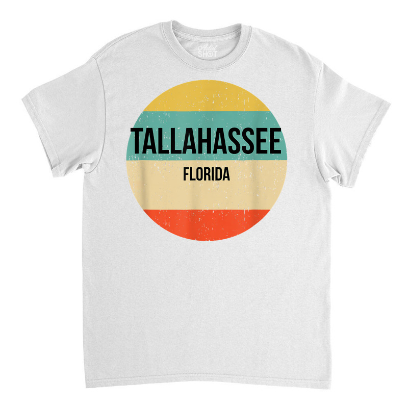 Tallahassee Florida T-Shirt Vintage Souvenir