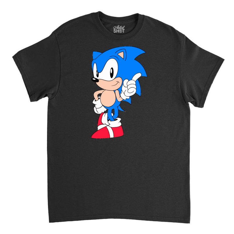 Shadow  The Hedgehog Classic T-shirt by yogistira | Artistshot