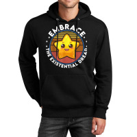 Embrace The Existential Dread Funny Nihilism T Shirt Unisex Hoodie | Artistshot