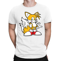 Tails  Shadow Hedgehog T-shirt | Artistshot