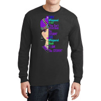 Womens Hmong Inspired T Shirt They Whispered To Her I Am The Storm V N Long Sleeve Shirts | Artistshot