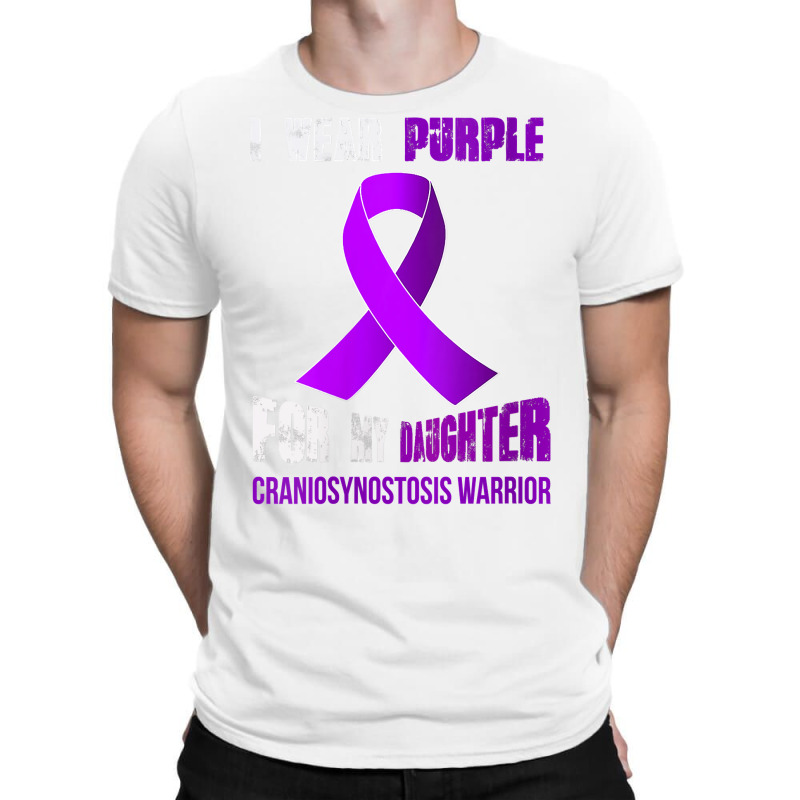 Womens My Daughter   My Craniosynostosis Warrior V Neck T Shirt T-shirt | Artistshot