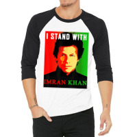 I Stand With Ik 3/4 Sleeve Shirt | Artistshot