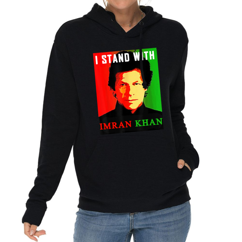 I Stand With Ik Lightweight Hoodie by GassPoll | Artistshot