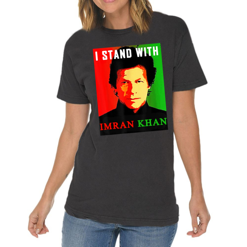 I Stand With Ik Vintage T-Shirt by GassPoll | Artistshot