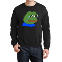 Pepe The Frog Crewneck Sweatshirt | Artistshot