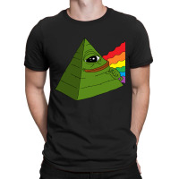 Pepe The Illuminati T-shirt | Artistshot