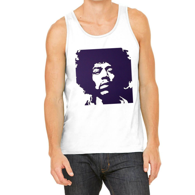 Jimi Hendrix Classic Tank Top | Artistshot