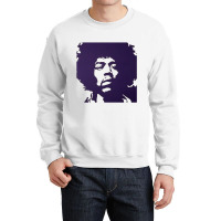 Jimi Hendrix Classic Crewneck Sweatshirt | Artistshot