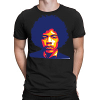 Jimi Hendrix Fire T-shirt | Artistshot