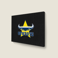 The-north-queensland-cowboys-pen Landscape Canvas Print | Artistshot