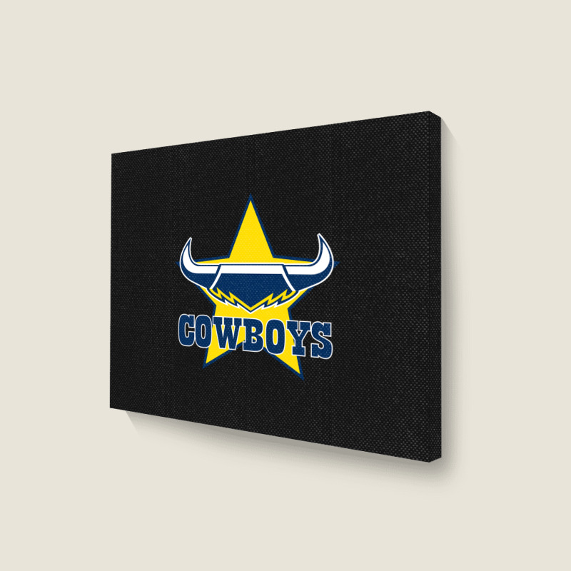 The-north-queensland-cowboys-pen Landscape Canvas Print | Artistshot