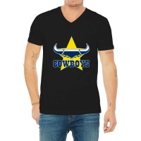 The-north-queensland-cowboys-pen V-neck Tee | Artistshot