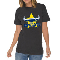 The-north-queensland-cowboys-pen Vintage T-shirt | Artistshot