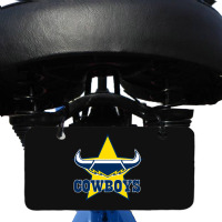 The-north-queensland-cowboys-pen Bicycle License Plate | Artistshot