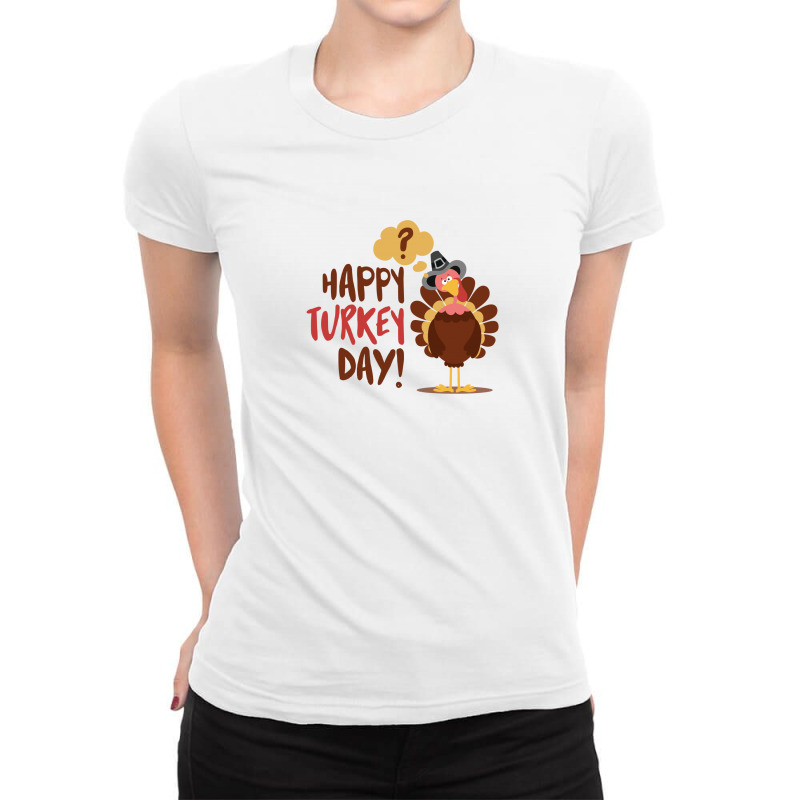 Turkey Ladies Fitted T-Shirt by Disgus_Thing | Artistshot