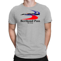 Berthoud Pass Ski Area T-shirt | Artistshot