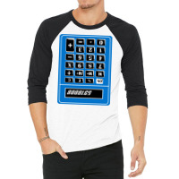 Boobies Calculator 3/4 Sleeve Shirt | Artistshot