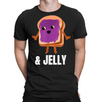 Peanut Butter And Jelly Costume Halloween Matching Couple T Shirt T-shirt | Artistshot