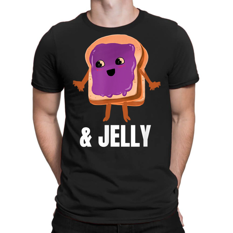 Peanut Butter And Jelly Costume Halloween Matching Couple T Shirt T-shirt | Artistshot