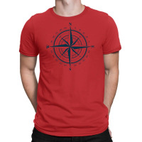 Compass Sun T-shirt | Artistshot
