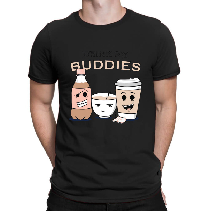 Drinking Buddies T-Shirt by beatpurwodadi | Artistshot