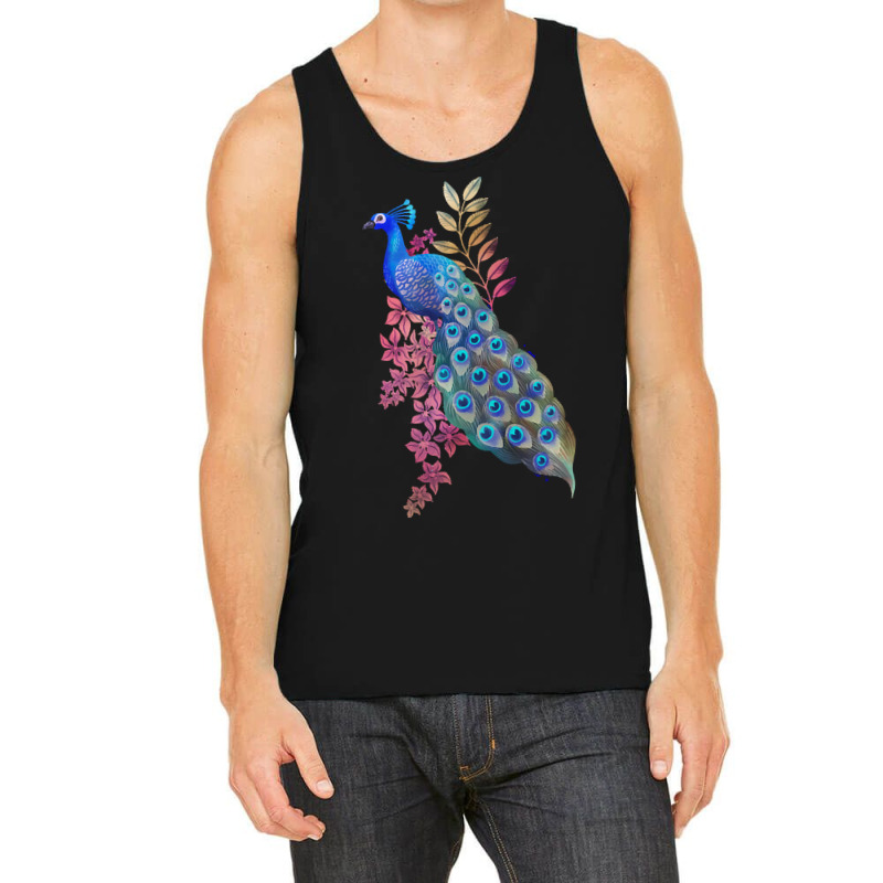 Peacock T  Shirt Peacock Paradise T  Shirt Tank Top by salesmanhuh | Artistshot