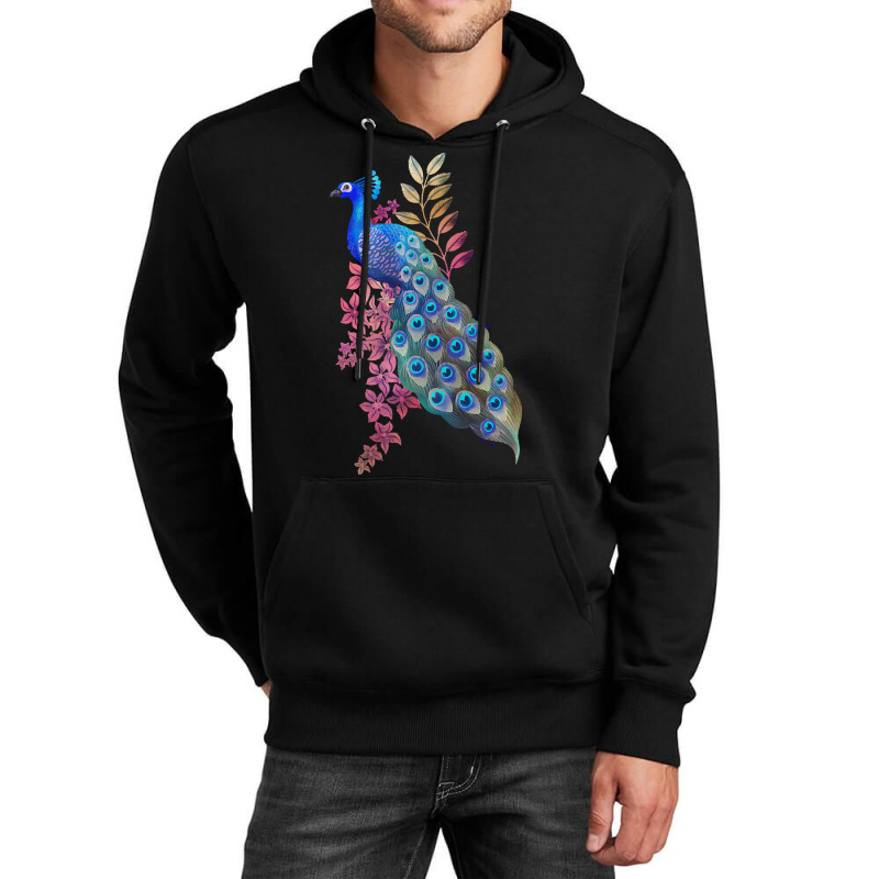 Peacock T  Shirt Peacock Paradise T  Shirt Unisex Hoodie by salesmanhuh | Artistshot