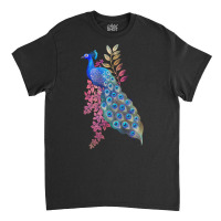 Peacock T  Shirt Peacock Paradise T  Shirt Classic T-shirt | Artistshot