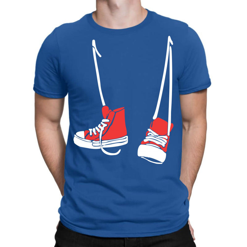Chuck Shoes T-shirt | Artistshot