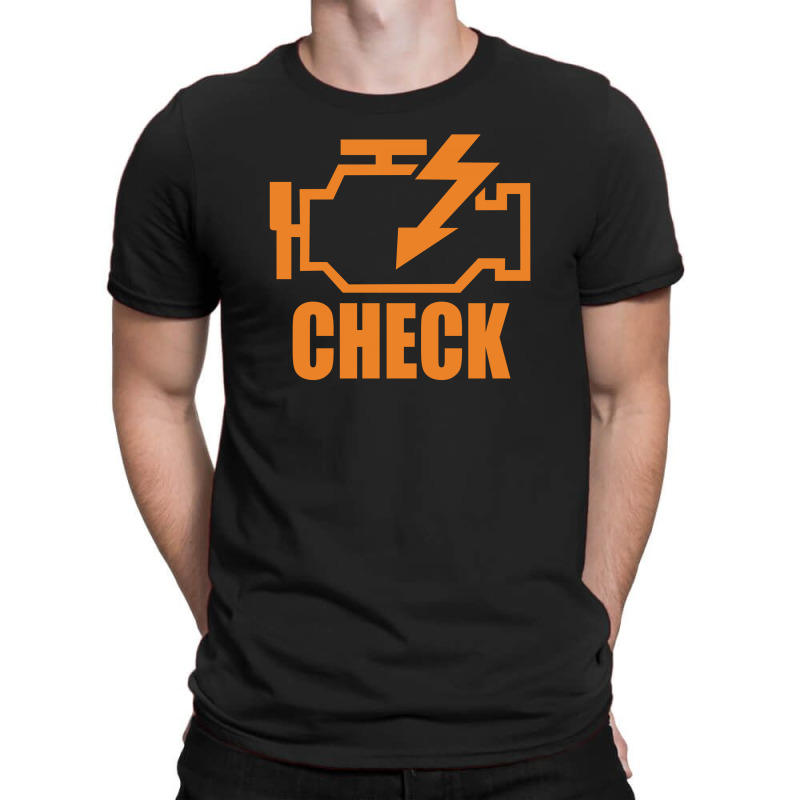 Check Engine T-shirt | Artistshot