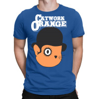 Catwork Orange T-shirt | Artistshot