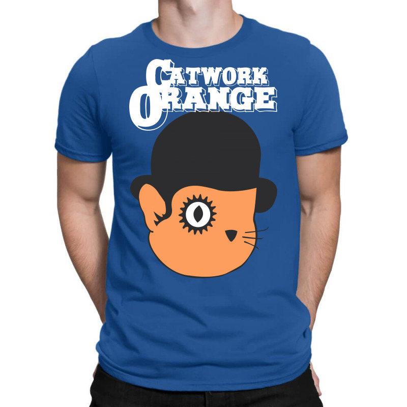 Catwork Orange T-shirt | Artistshot