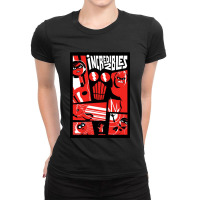 The Incredibles Cartoon Ladies Fitted T-shirt | Artistshot